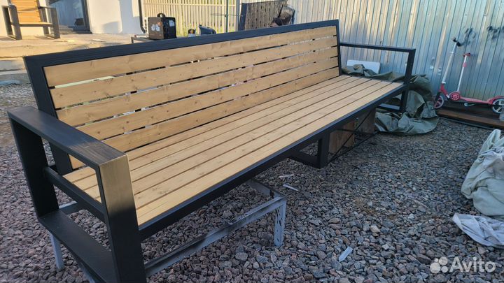 Дачная и садовая мебель лофт