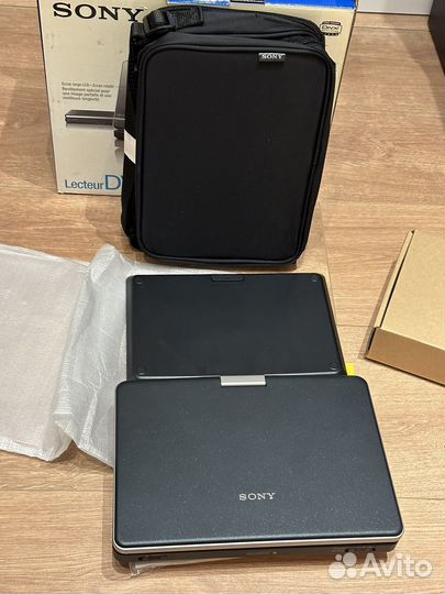 Sony новый портативный DVD проигрыватель