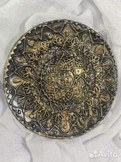 Панно тарелка декоративное на стену, мандала