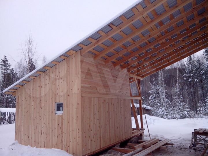 Дача 110 м² на участке 10 сот.