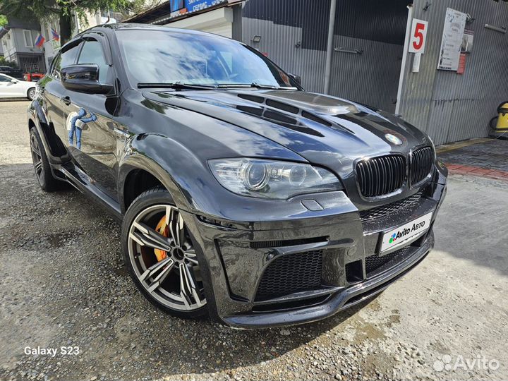 BMW X6 M 4.4 AT, 2010, 81 100 км