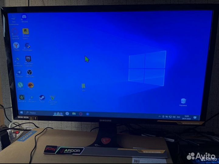 Монитор samsung 4k 28