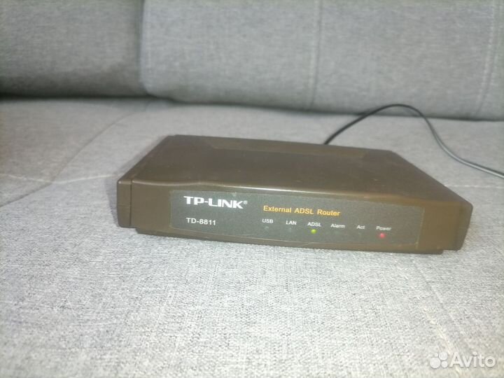 Adsl modem tp-link td-8811