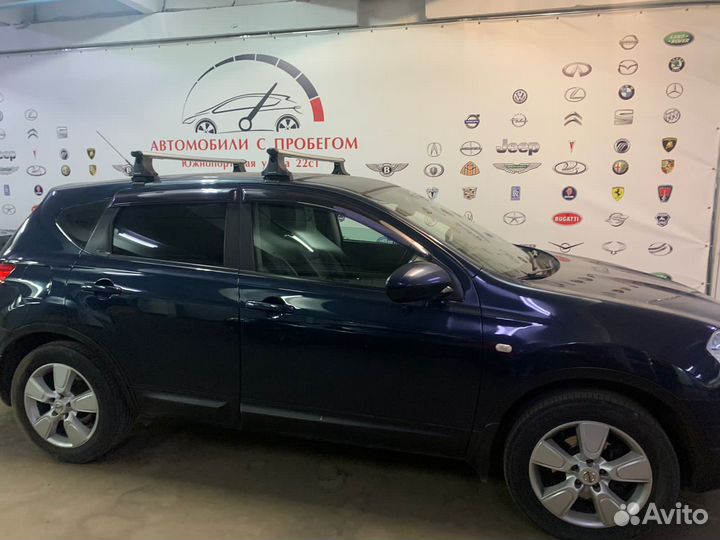 Багажник на крышу Nissan qashqai j10