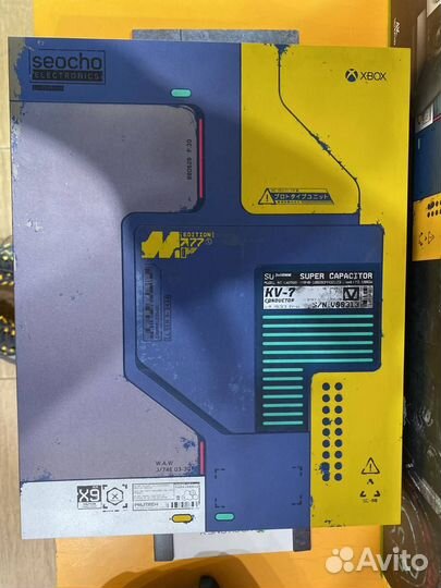 Xbox One X 1TB Cyberpunk 2077