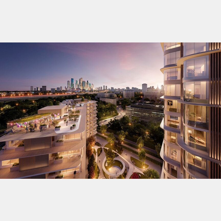 3-к. квартира, 76 м², 18/29 эт.