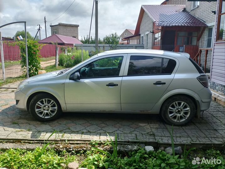 Opel Astra 1.4 МТ, 2007, 413 803 км