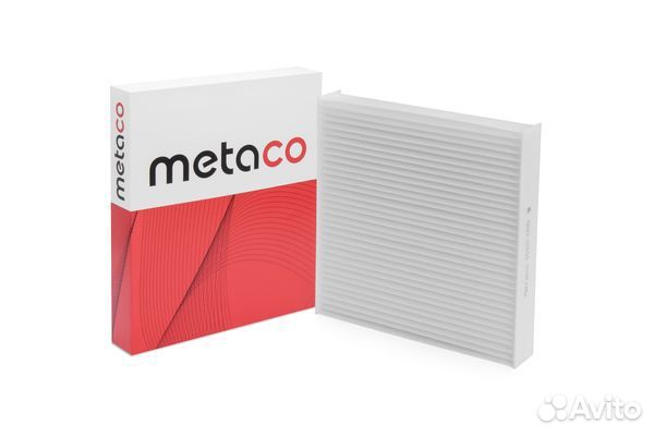Metaco 1010-055 Фильтр салона transit 2006 не угол