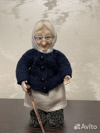 Интерьерная кукла ручной работы