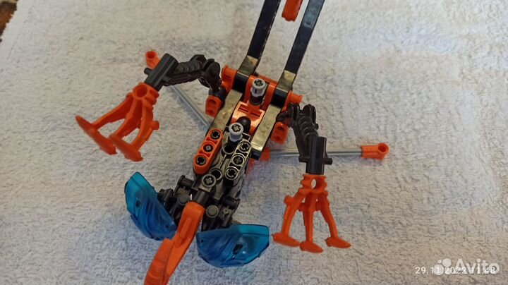 Lego 8537 Nui-Rama
