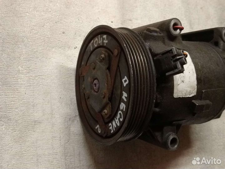 Компрессор кондиционера Рено 1.4i 1.6i 1.5D 06г