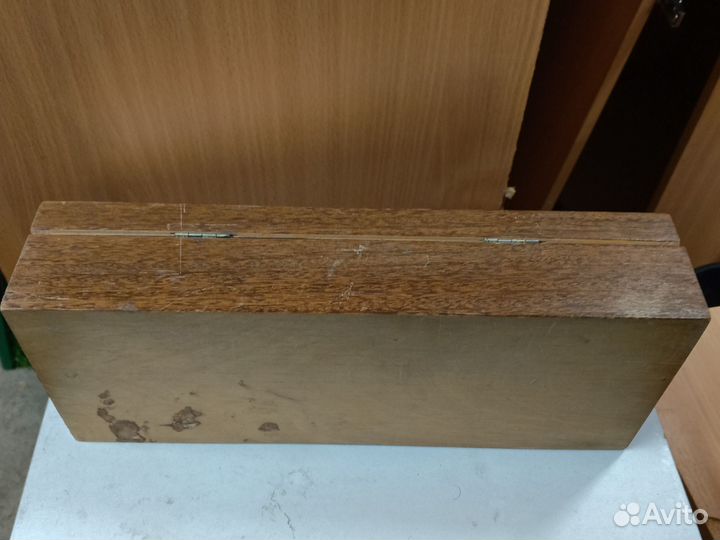Шкатулка инкрустированная СССР