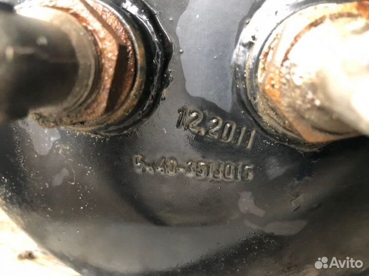 Баллон воздушный на Маз 5440