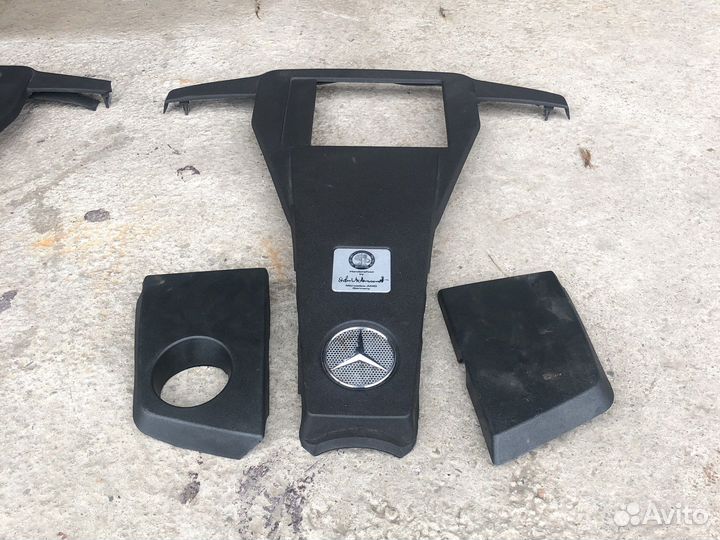 Крышки декоративные Mercedes M157