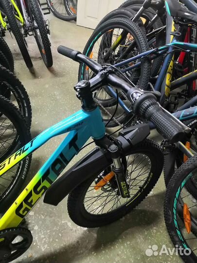 Велосипед 20 Gestalt D(скоростной)