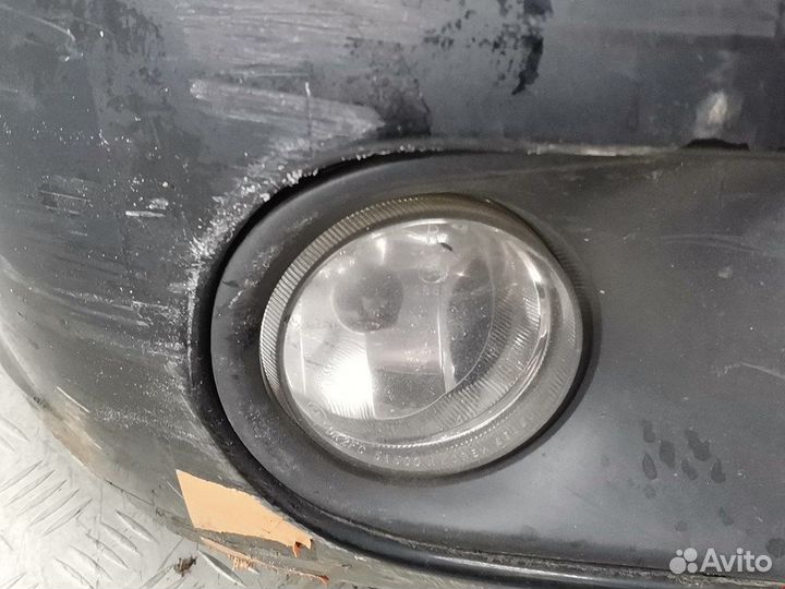 Бампер (ноускат) для Hyundai-KIA Carens 1 (RS)