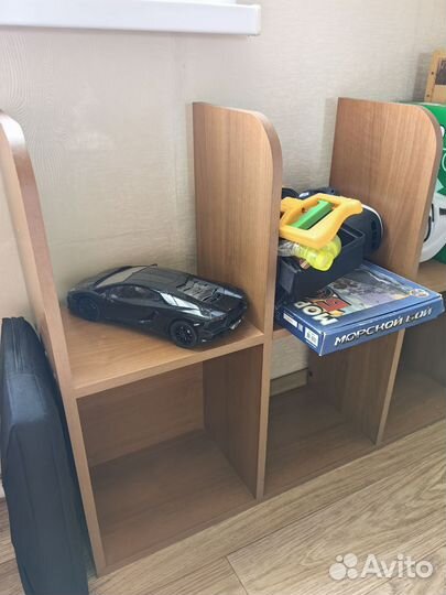 Полка настенная навесная бу