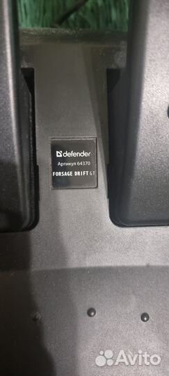 Руль defender forsage drift gt