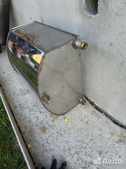 Бак нержавейка 80 литров