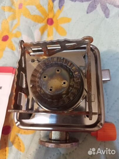 Плита газовая портативная