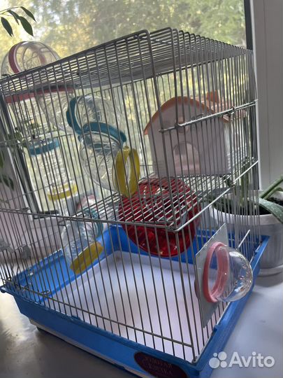 Клетка для небольшого грызуна, хомяка