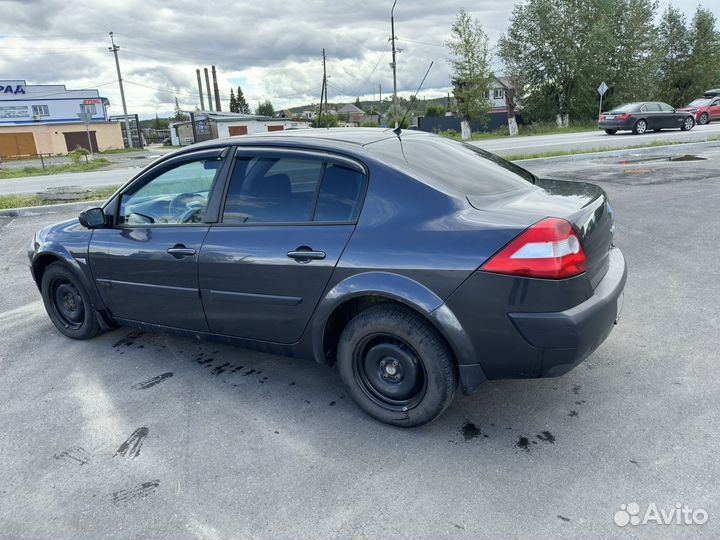 Renault Megane 1.6 МТ, 2005, 225 000 км