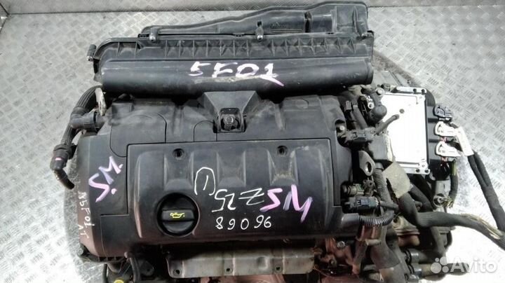 Двигатель 5F01 EP6 евро 5 Peugeot Гаантия