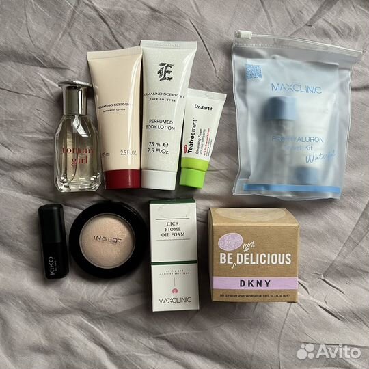 Givenchy kiko помады румяна