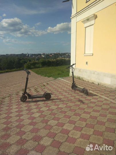 Электросамокат с сиденьем бу