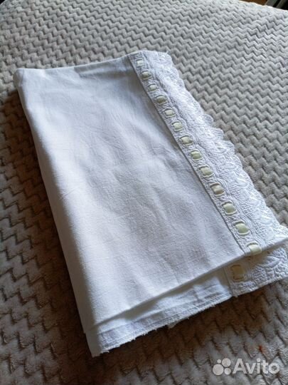 Детская простынь или пеленка 87х133 см