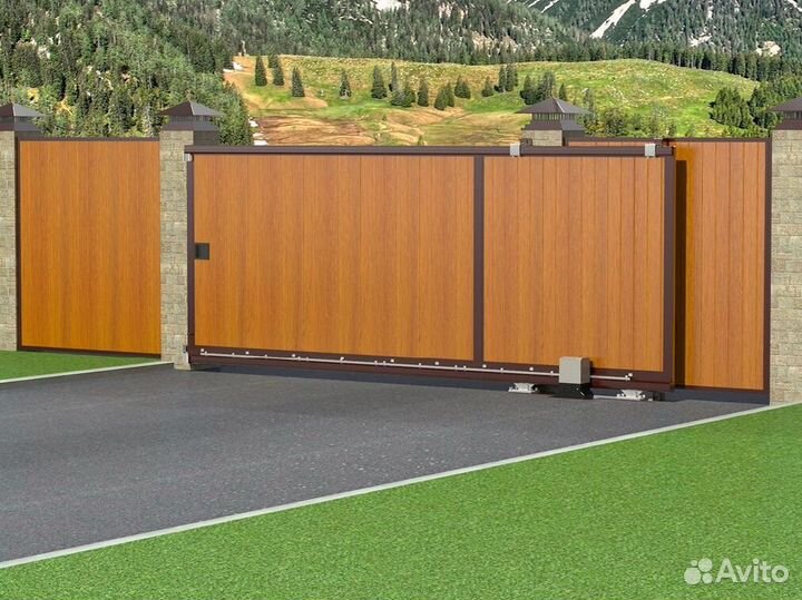 Откатные ворота