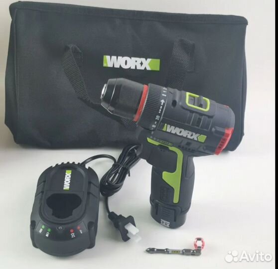 Шуруповерт worx