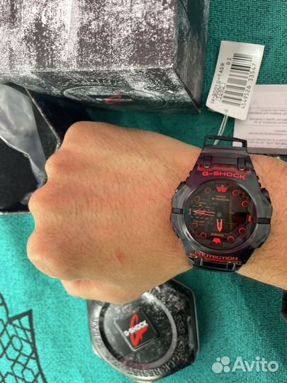 Новые футуристичные G-shock / Casio GA-B001G-1A