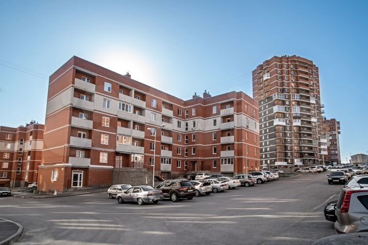 2-к. квартира, 55,8 м², 8/9 эт.