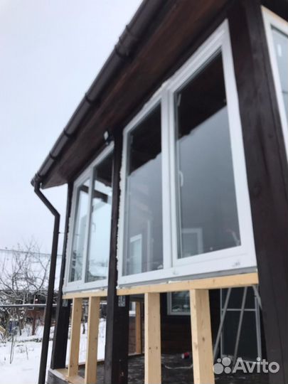 Алюминиевые окна и двери