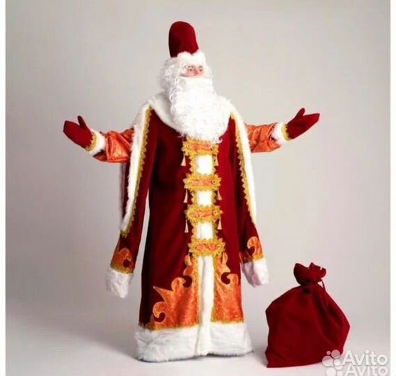 Костюм деда Мороза и Снегурочки