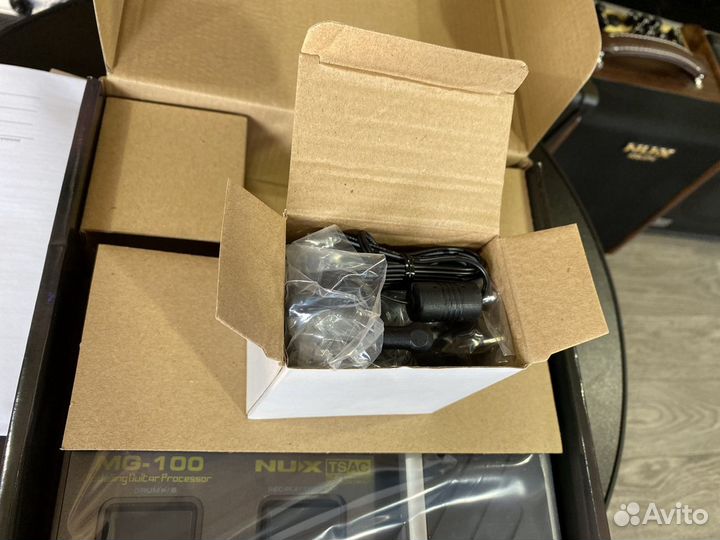 NUX MG-100 гитарный процессор