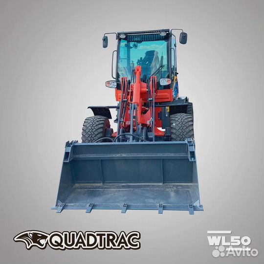 Мини-погрузчик QUADTRAC WL50, 2023