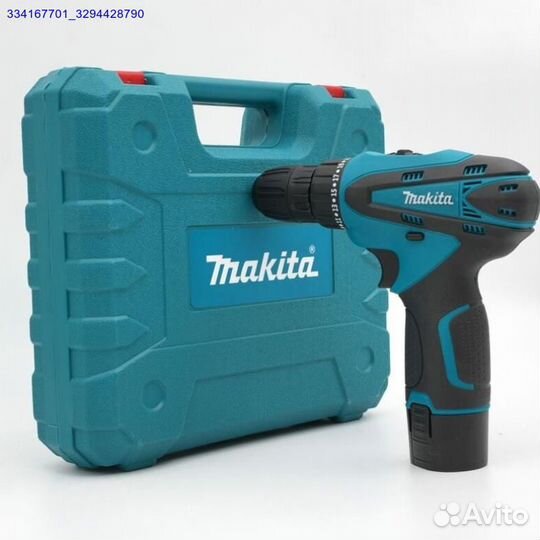 Шуруповерт Makita 12v Новый (Арт.61728)