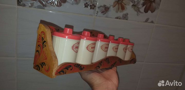 Новые наборы баночек для специй