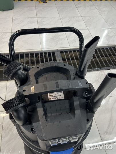 Водопылесос 3-турбинный Leraton