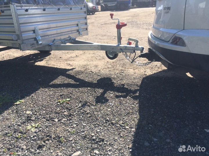 Фаркоп Тойота (Toyota) RAV4 2013-2019 без выреза