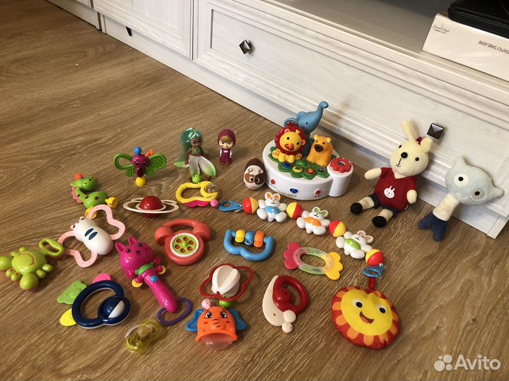 Игрушки пакетом