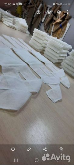 Повязки ватно- марлевые для мчс