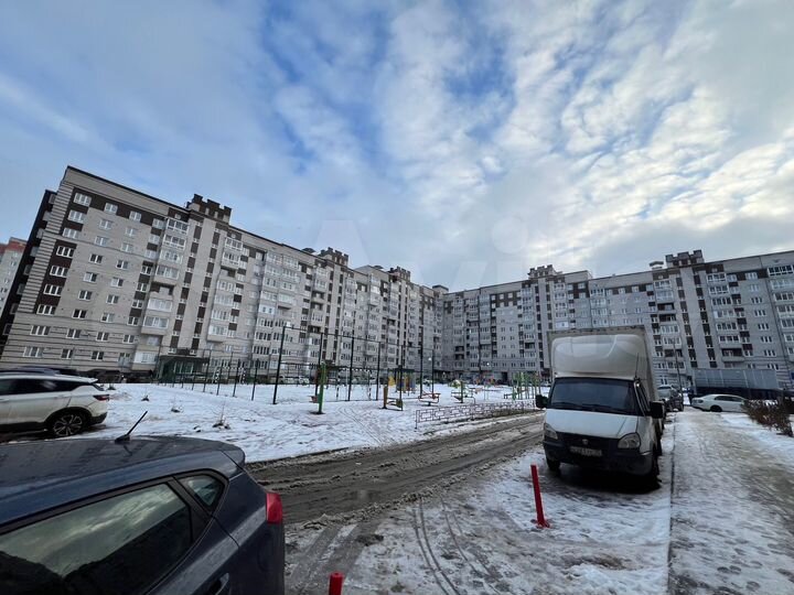 1-к. квартира, 34,7 м², 3/12 эт.