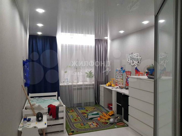 3-к. квартира, 66,2 м², 1/5 эт.