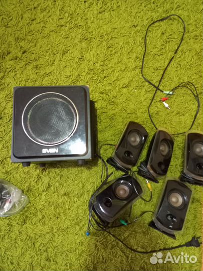 Акустические Колонки sven sps-855