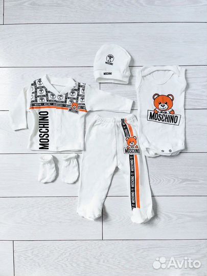 Комплект на новорожденного