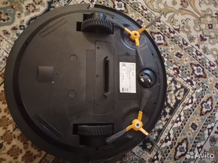 Робот пылесос royal wellfort