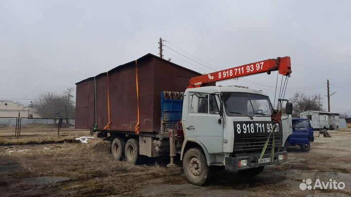 Услуги манипулятора